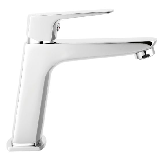 MIXER TAP FOR WASH BASIN BVI2VL-12 1/2" CHROME VITTO VERDELINE