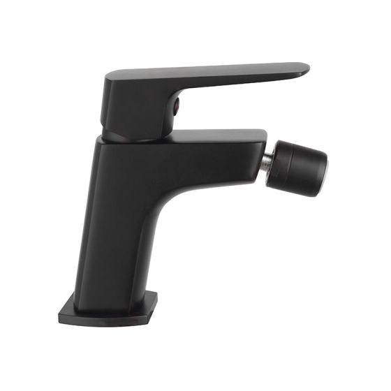 MIXER TAP FOR BIDET BVI6VLBL-12 BLACK VITTO VERDELINE