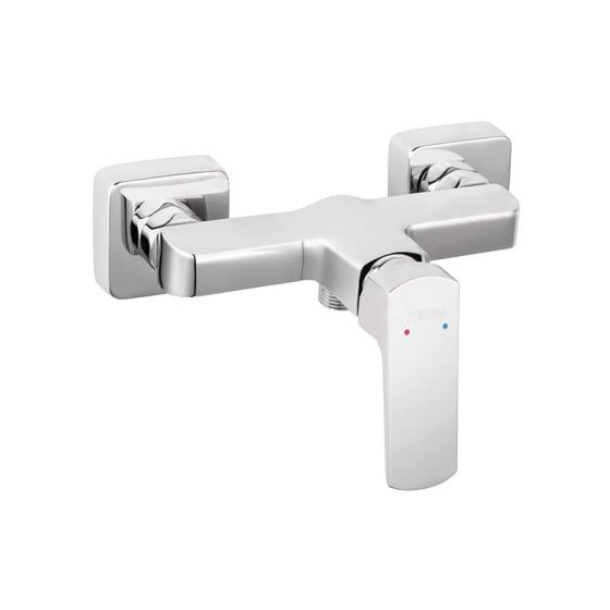 MIXER TAP FOR BATHTUB BVI7VL CHROME VITTO VERDELINE