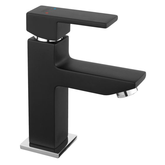 MIXER TAP FOR WASH BASIN BZI2BL-12 1/2" BLACK ZICCO