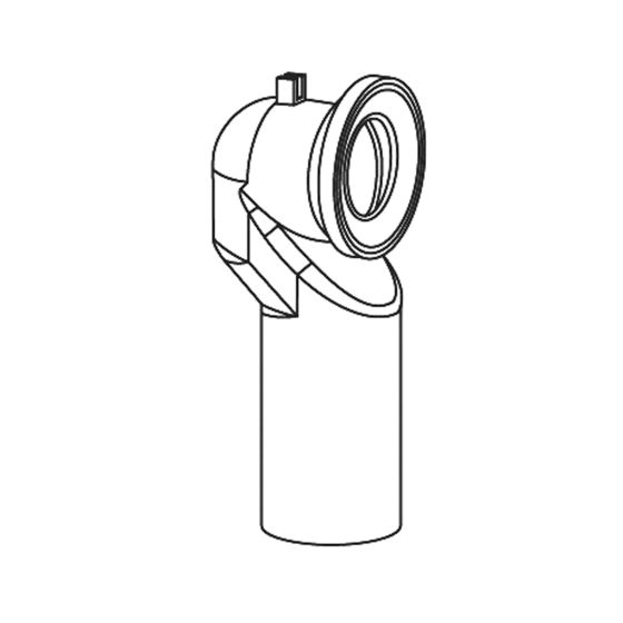 TECHNICAL CURBA FOR VERTICAL TOILET C01 (6.5cm)