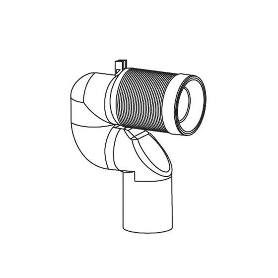 TECHNICAL CURBA FOR VERTICAL TOILET C02 (14.5cm)