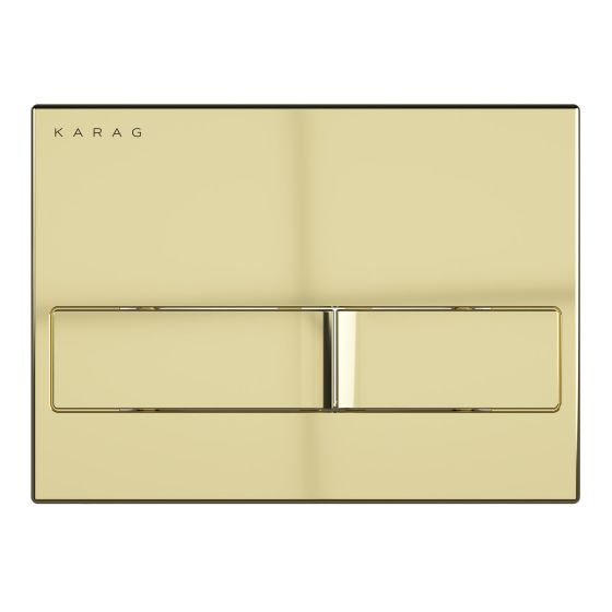 CONTROL PLATE CARINA C226-029 ORO MATT