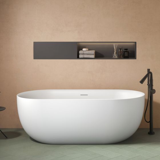 BATHTUB DANAE C922-1500W BIANCO 1500X750X590