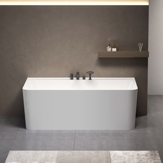 BATHTUB RHODES C966-1600 BIANCO GLOSSY 1600X750X585