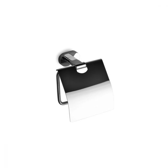 ROLL HOLDER COVERED CLD-7651A CHROME NEW OVAL