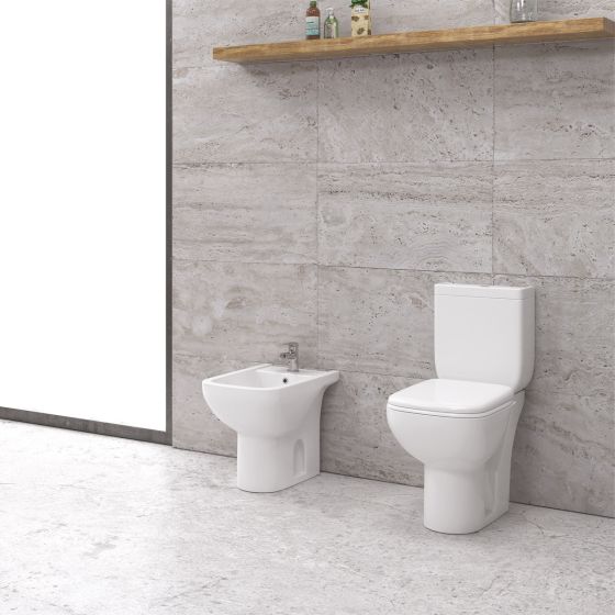 FLOOR BIDET CY 131 SQUARE