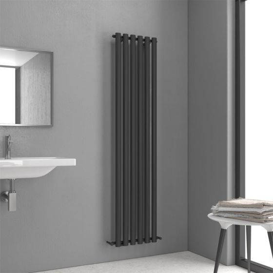 RADIATOR DIVINA NERO OPACO420X1800