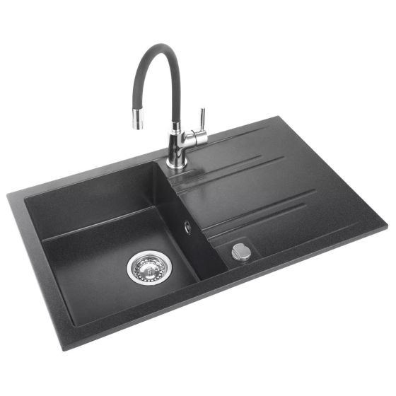 SET SINK DRGM48/78HA-SET1-PL GRAPHITE   ZUMBA BZA4B BLACK