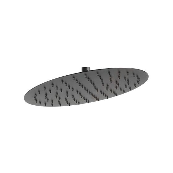 SHOWER HEAD DSN07BL BLACK Ø30 ROUND