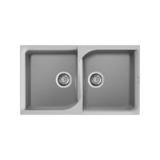 SINK EGO 450 ALUMINIUM 79 (67)