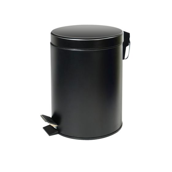 WASTE RECEPTACLE GA-8805BB NERO 5L