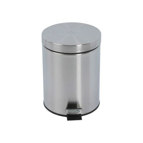 WASTE RECEPTACLE GA-8805 CROMO 5L