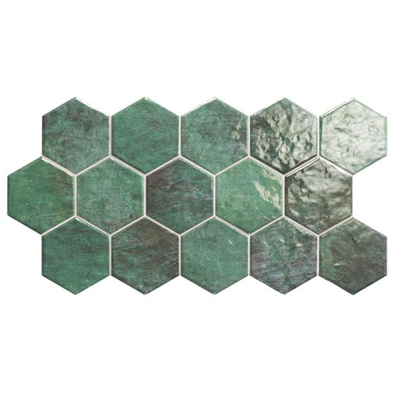 TILE HEX ZELIGE 26,5X51