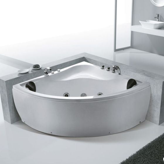 HYDROMASSAGE BATHTUB CONCORDIA K-1080 140X140X65