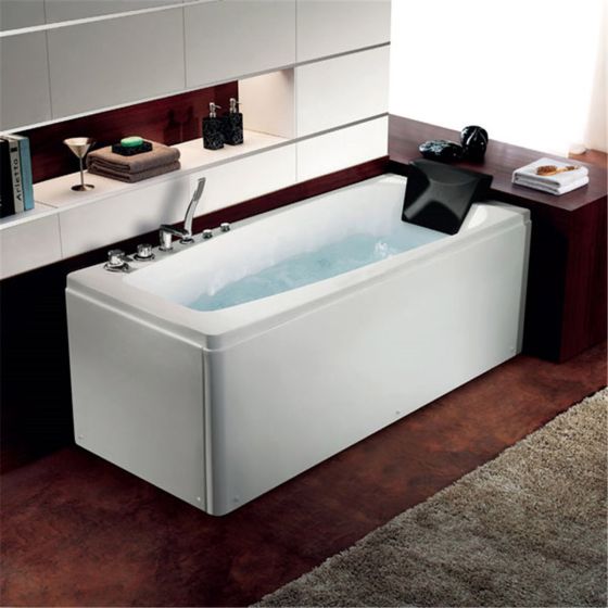 HYDROMASSAGE BATHTUB VENUS K-1204-R 170X70X58 (2 PANELS)