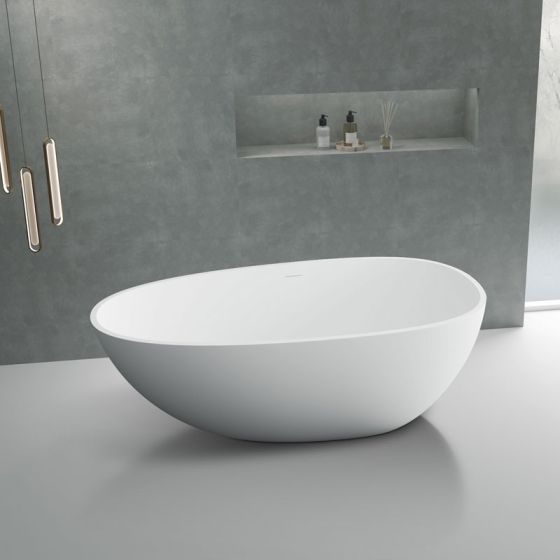 ΜΠΑΝΙΕΡΑ CHIARA K-1813 ΜΕ SOLID SURFACE 170X88X56