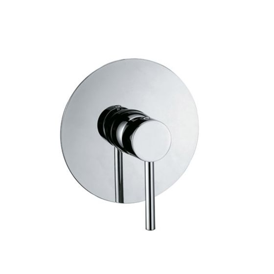 ΜΠΑΤ. ΜΙΚΤΗΣ ΜΟΝΟΣ KN34E11C CHROME ARTEMIS (SO51021)