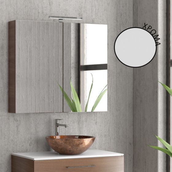 MIRROR LAKA (ELSA) 80 BIANCO GLOSS (GRK)