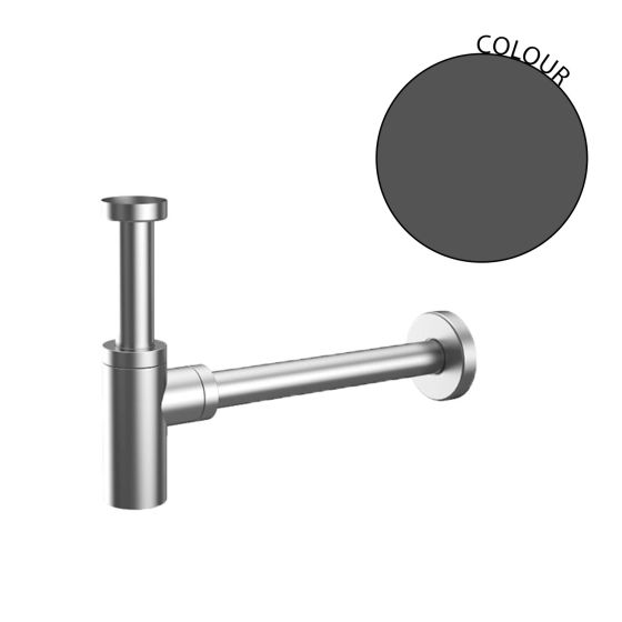 BASIN SIPHON LF9005-GM GUN METAL