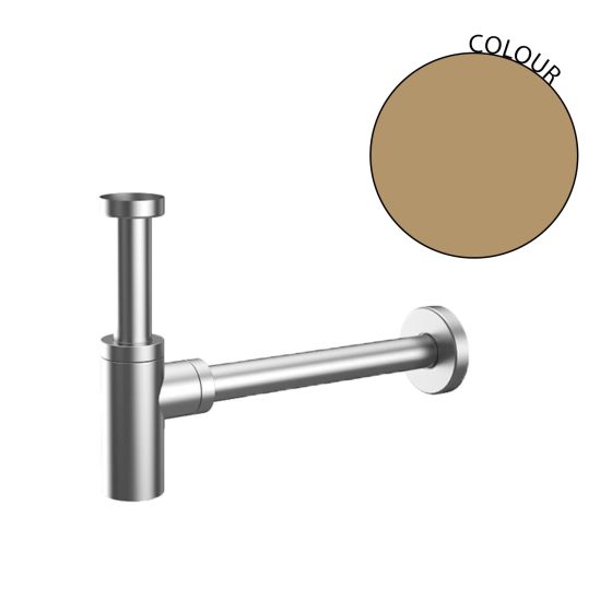 BASIN SIPHON LF9005-RG ROSE GOLD