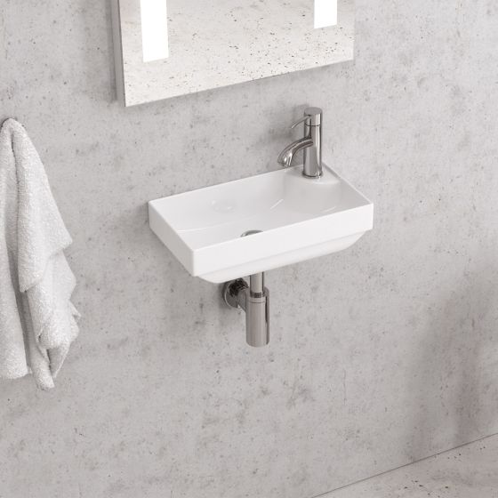 WALL HUNG BASIN 2240 LITOS 400x220x110mm