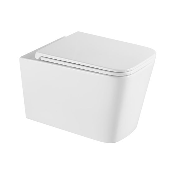 SET WALL HUNG TOILET COVER (INSIDE) LT 057E-MW BIANCO MATT TORNADO