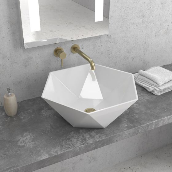 SELF STANDING BASIN LT 1140 450x450x170mm