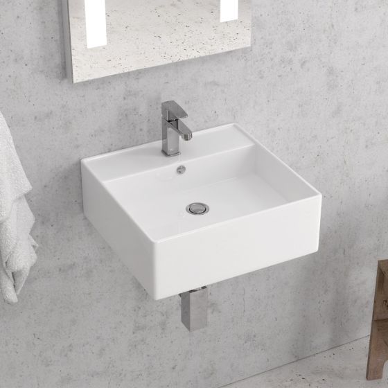 WALL HUNG BASIN LT 2005 465x465x160mm