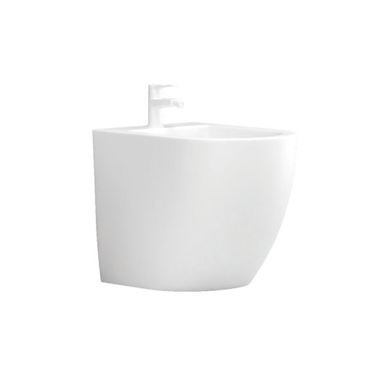 FLOOR BIDET LT 2141C-GW BIANCO GLOSSY MILOS