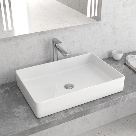 SELF STANDING BASIN LT 2174 610x405x110mm