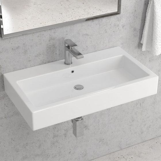 WALL HUNG BASIN LT 2213 820x450x125mm