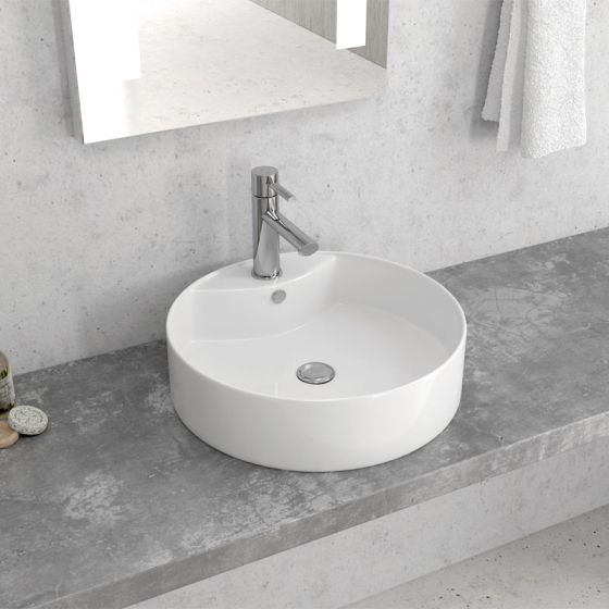 SELF STANDING BASIN LT 3018 460x460x170mm