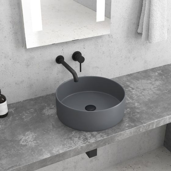 BASIN SELF STANDING LT 3134-ΜMDG GRIGIO MATT