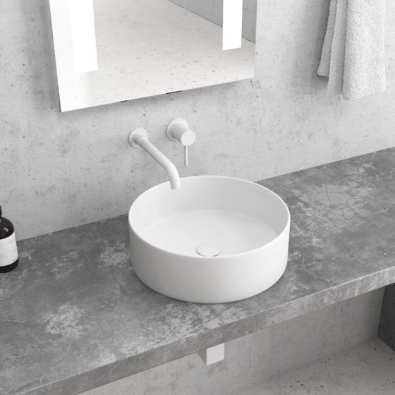 BASIN SELF STANDING LT 3134-MMW BIANCO MATT