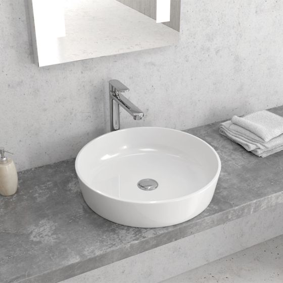 SELF STANDING BASIN LT 3206-H 480x480x130mm