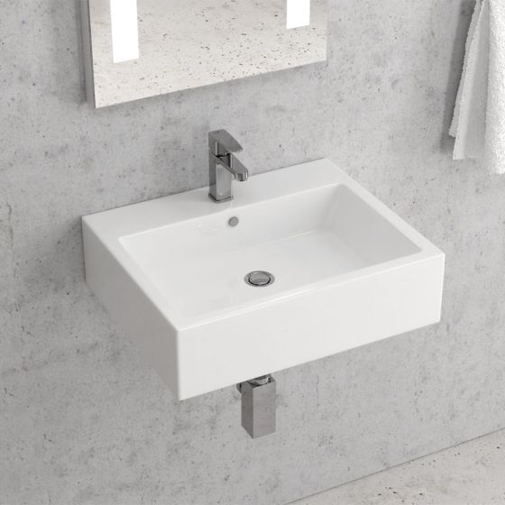 WALL HUNG BASIN LT 5027 570x450x155mm