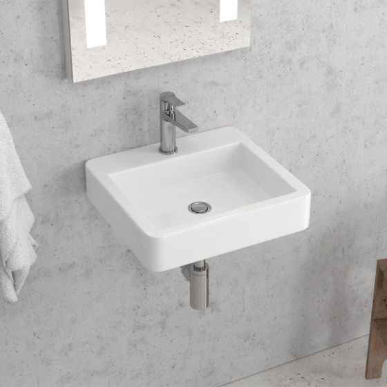 WALL HUNG BASIN LT 5032 450x420x100mm