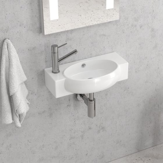 WALL HUNG BASIN LT 5037 500x270x120mm