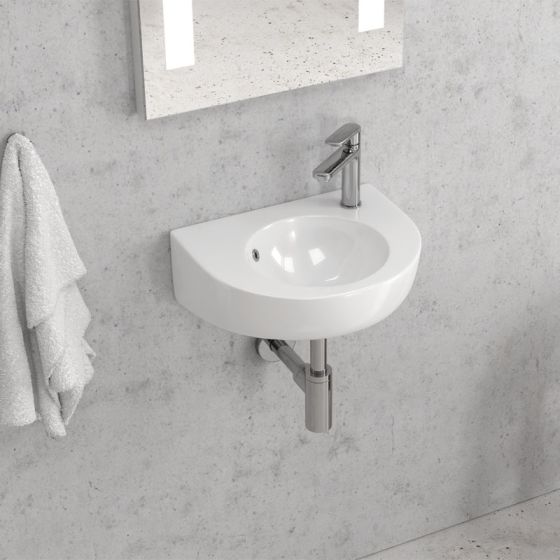 WALL HUNG BASIN LT 5060 395x325x150mm