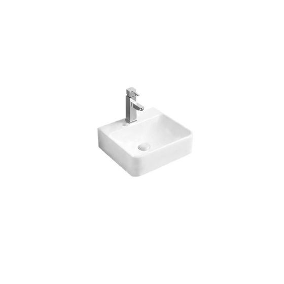 WALL HUNG BASIN LT 5070 400x370x125mm