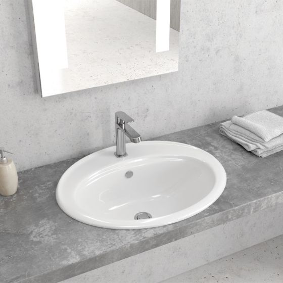 BUILT-IN BASIN LT 6002 565x480x200mm