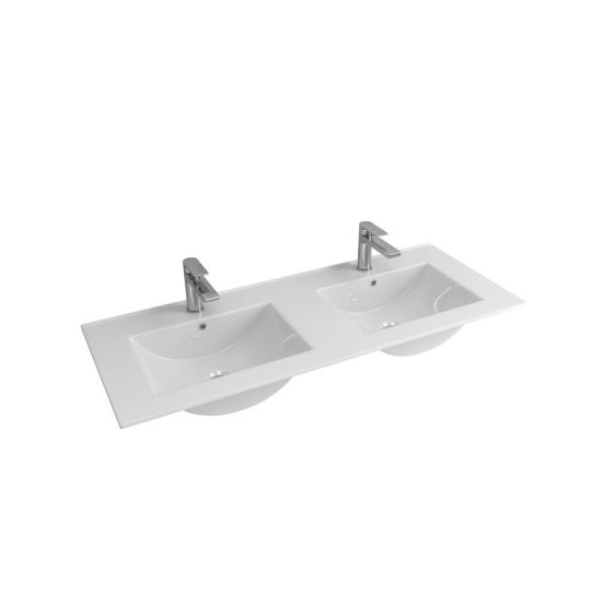 FURNITURE BASIN LT 7506 TWO BOWL 1205x470x180mm