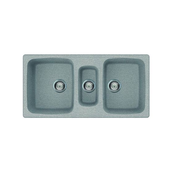 SINK MASTER 550 GRIGIO 55