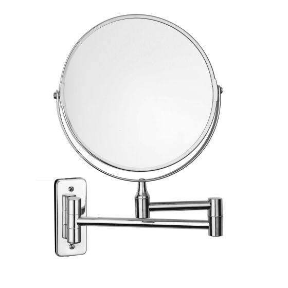 MAGNIFYING MIRROR DOUBLE MCM001 CROMO (HY-1618)