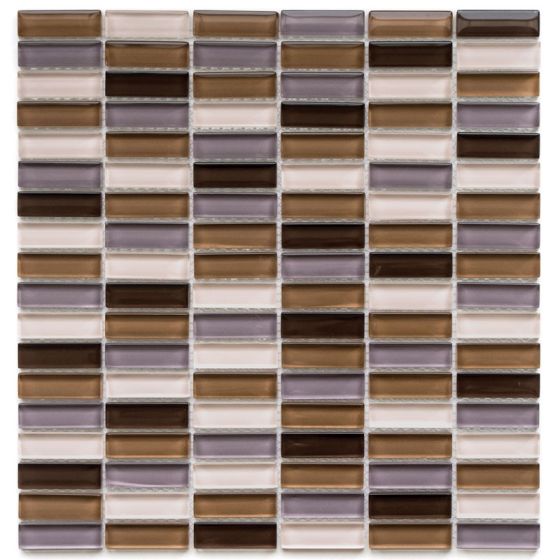 MOSAIC D11 BEIGE & BROWN MIX (030511) 30,5X30,5