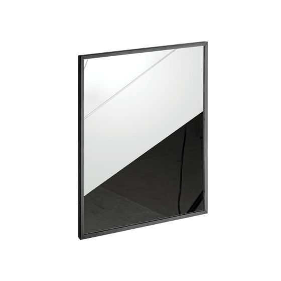 MIRROR WITH FRAME BLACK MWFBM