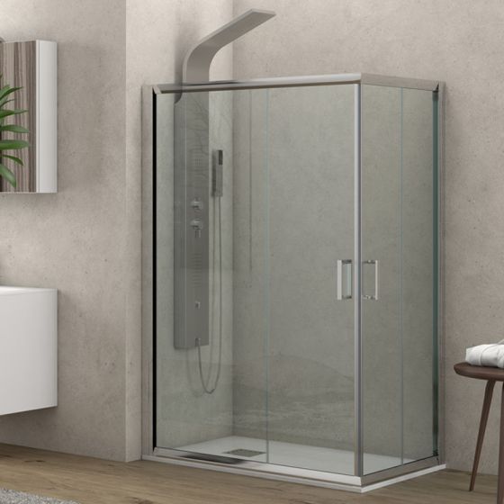 N FLORA 100 KSLP062 80x90x170 CLEAR 5,5mm