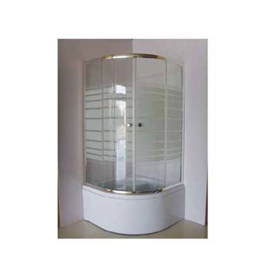 N FLORA 200 KSLP060 90x90x150 CLEAR 4mm