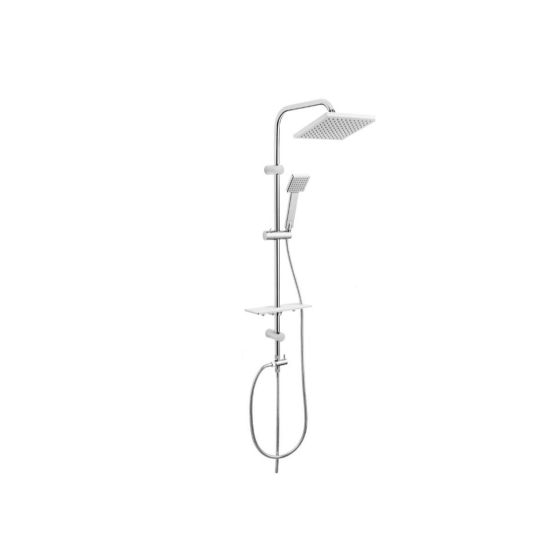 FIXED COLUMN SHOWER NP24 SQUERTO LUX